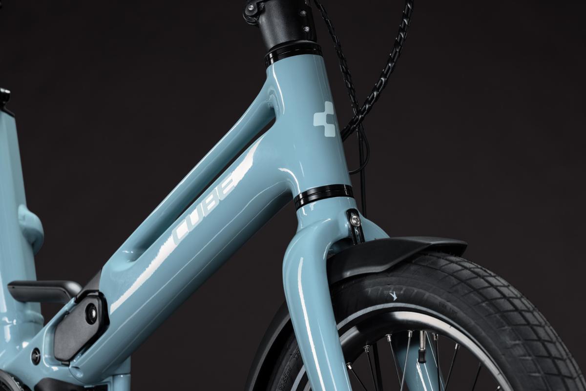 Cube Fold Hybrid 540 arubablue'n'sky – Bild 5