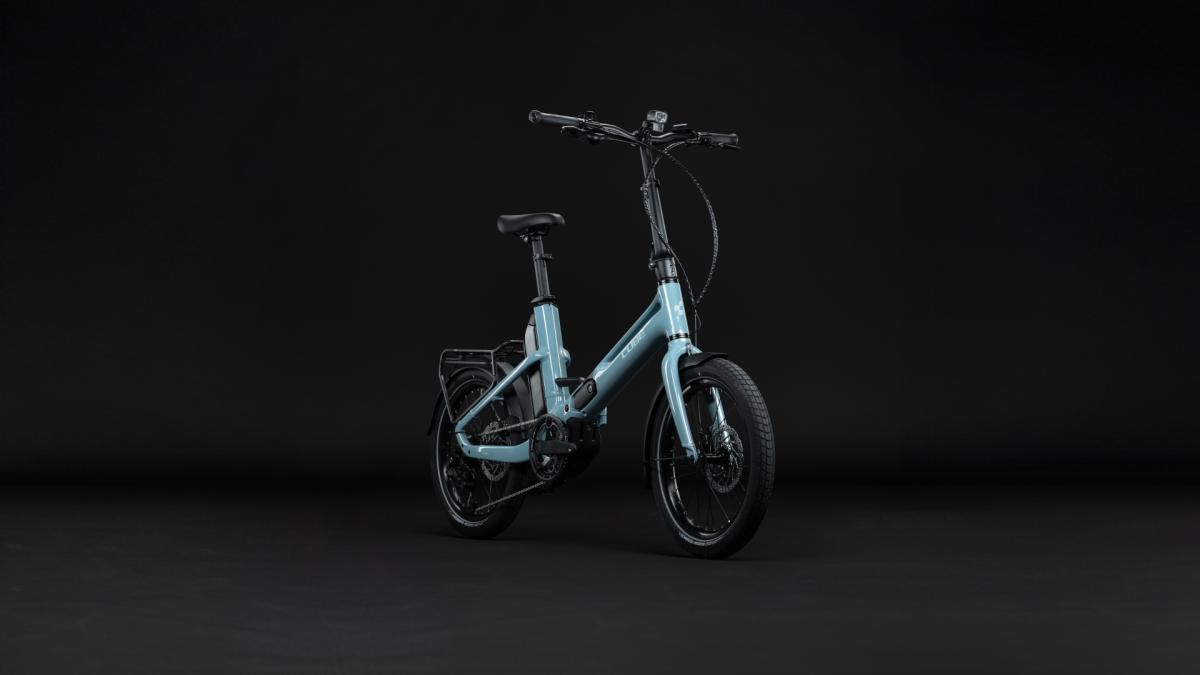 Cube Fold Hybrid 540 arubablue'n'sky – Bild 6