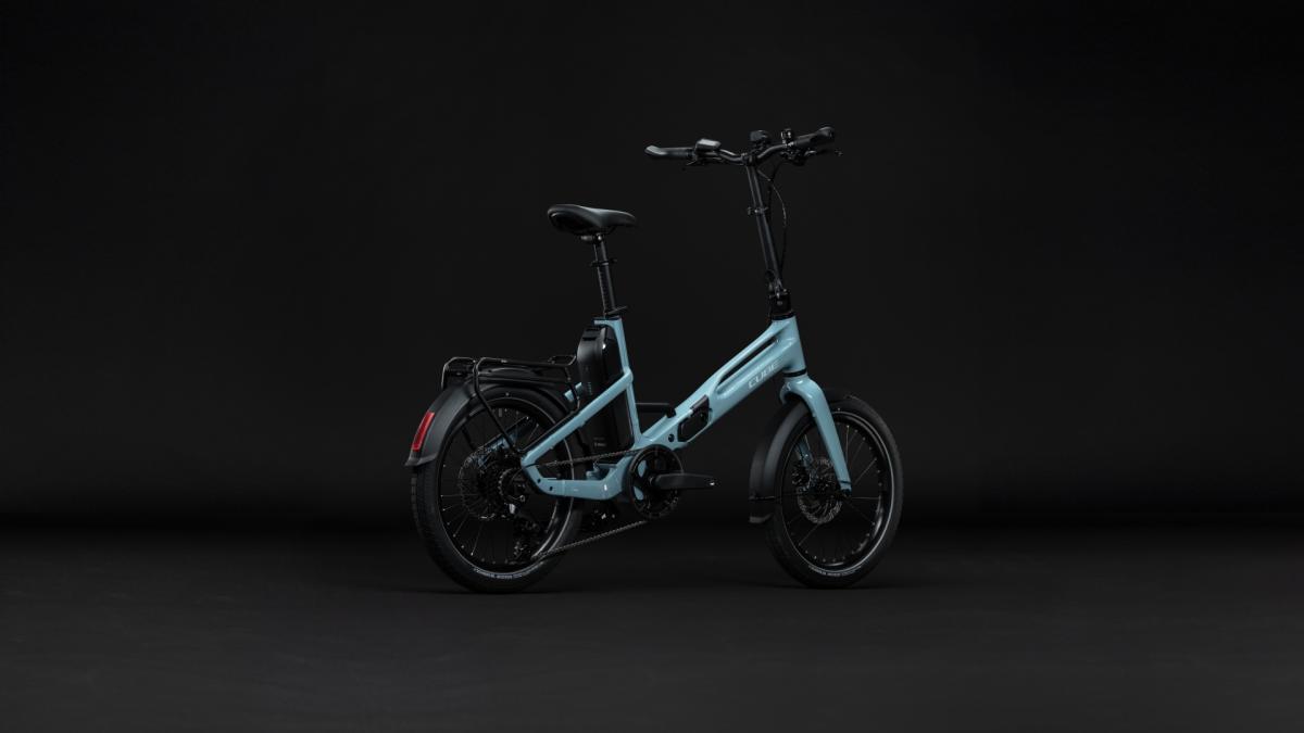 Cube Fold Hybrid 540 arubablue'n'sky – Bild 7