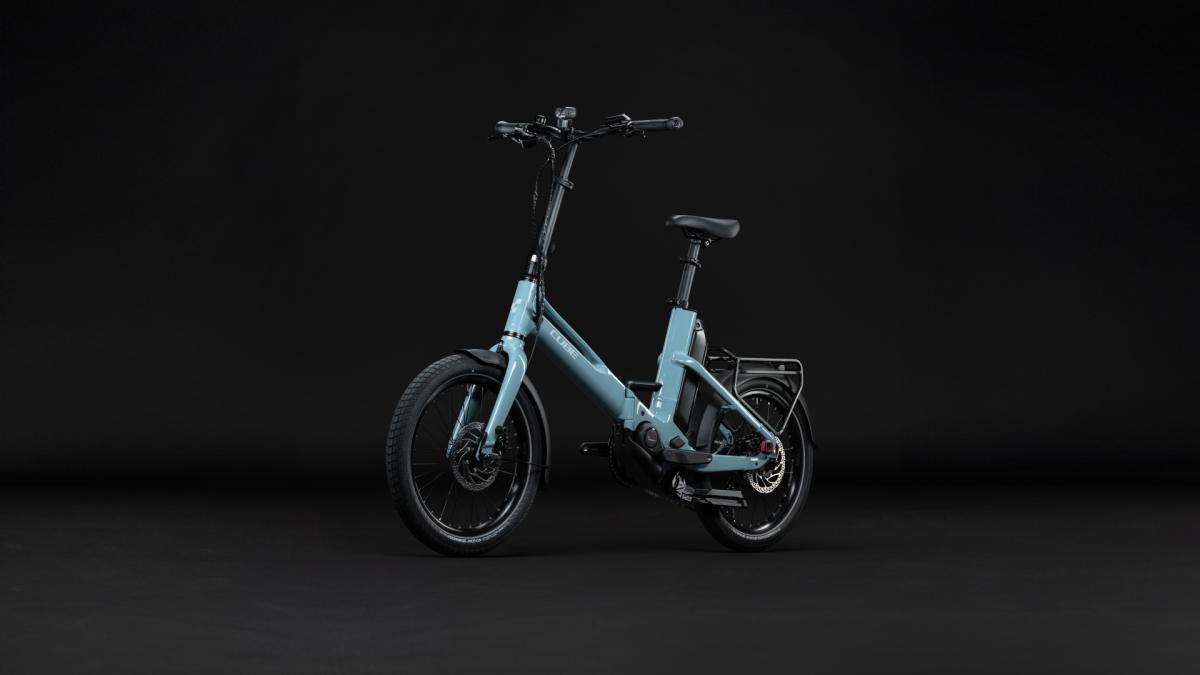 Cube Fold Hybrid 540 arubablue'n'sky – Bild 8
