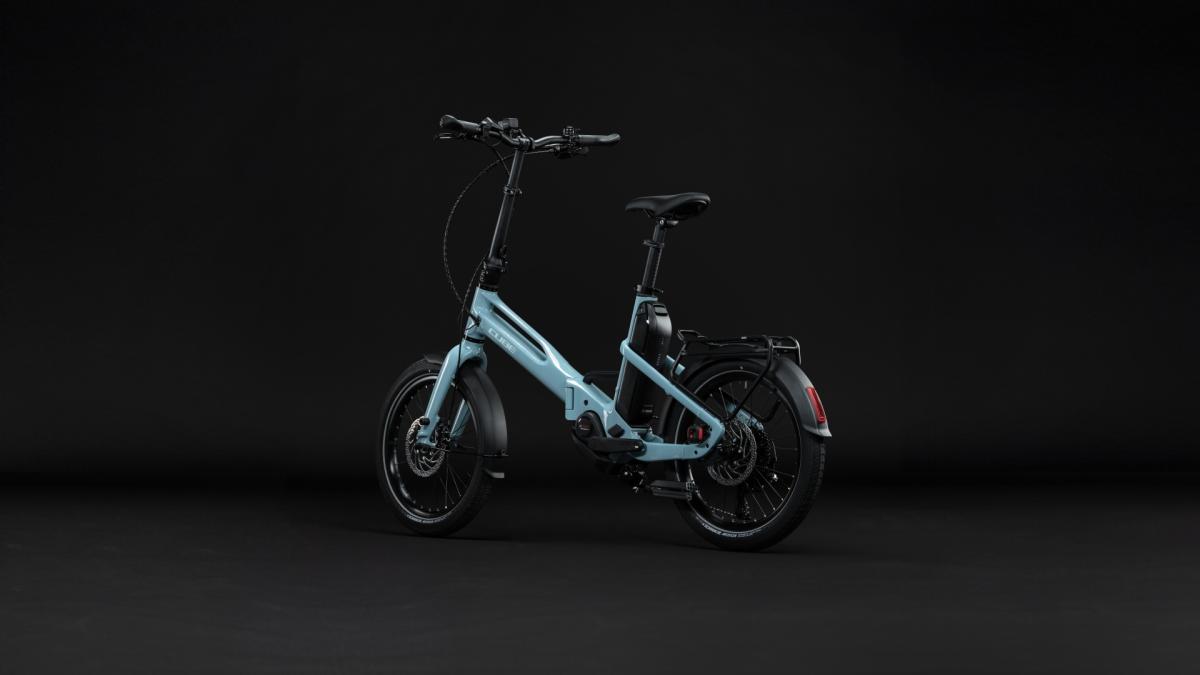 Cube Fold Hybrid 540 arubablue'n'sky – Bild 9