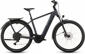 Cube Kathmandu Hybrid ONE 800 metallicgrey'n'grey