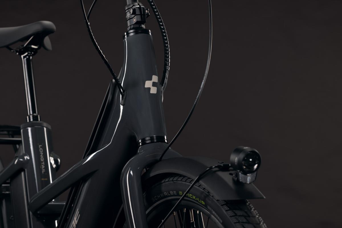 Cube Longtail Hybrid Deluxe 800 shadowgrey'n'grey – Bild 6