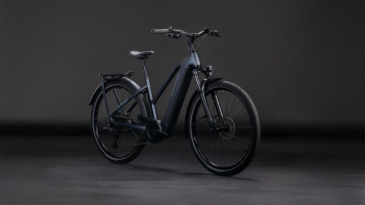 Cube Kathmandu Hybrid ONE 800 metallicgrey'n'grey – Bild 6