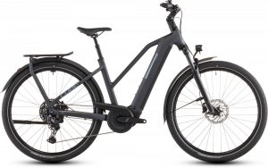 Cube Kathmandu Hybrid ONE 800 metallicgrey'n'grey
