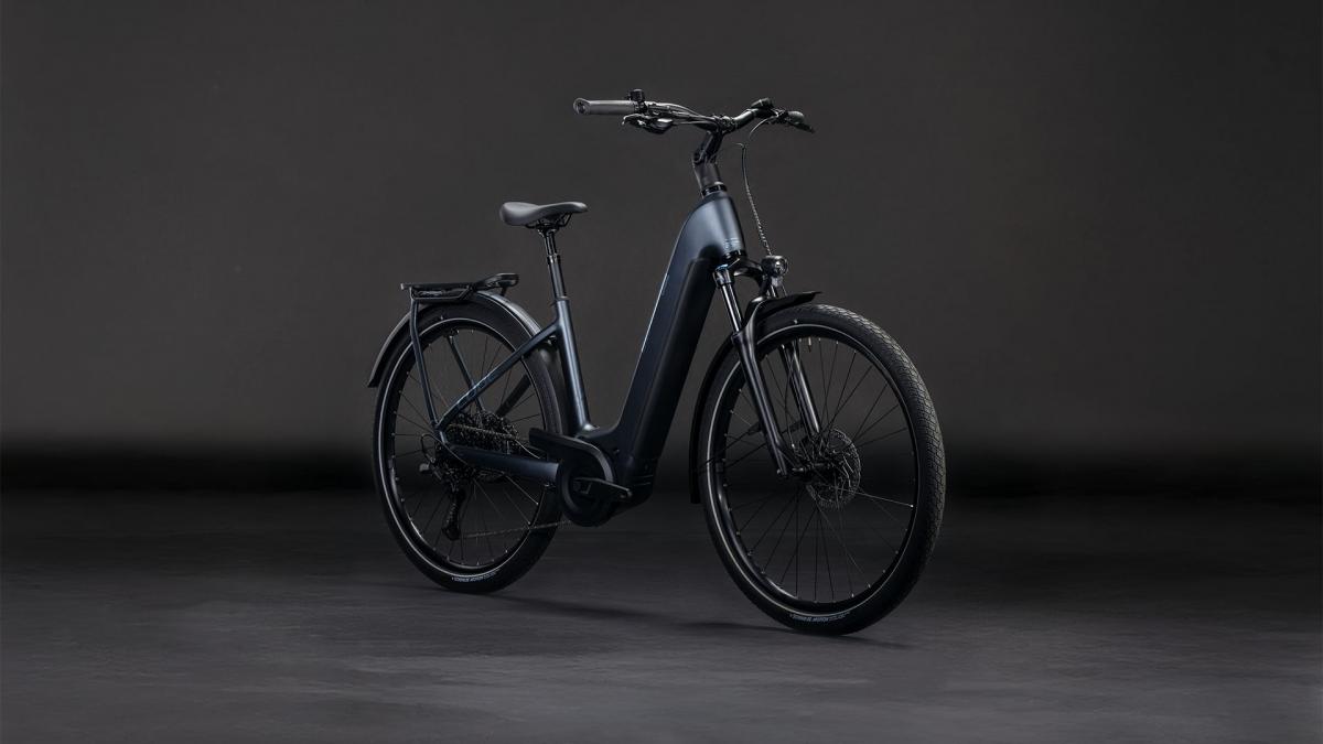 Cube Kathmandu Hybrid ONE 800 metallicgrey'n'grey – Bild 7