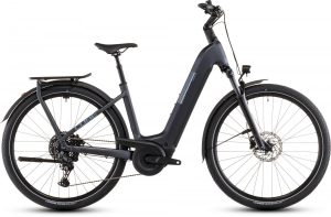 Cube Kathmandu Hybrid ONE 800 metallicgrey'n'grey