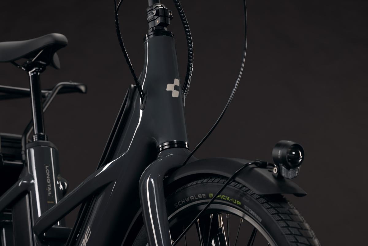 Cube Longtail Hybrid Deluxe Family 800 shadowgrey'n'grey – Bild 4