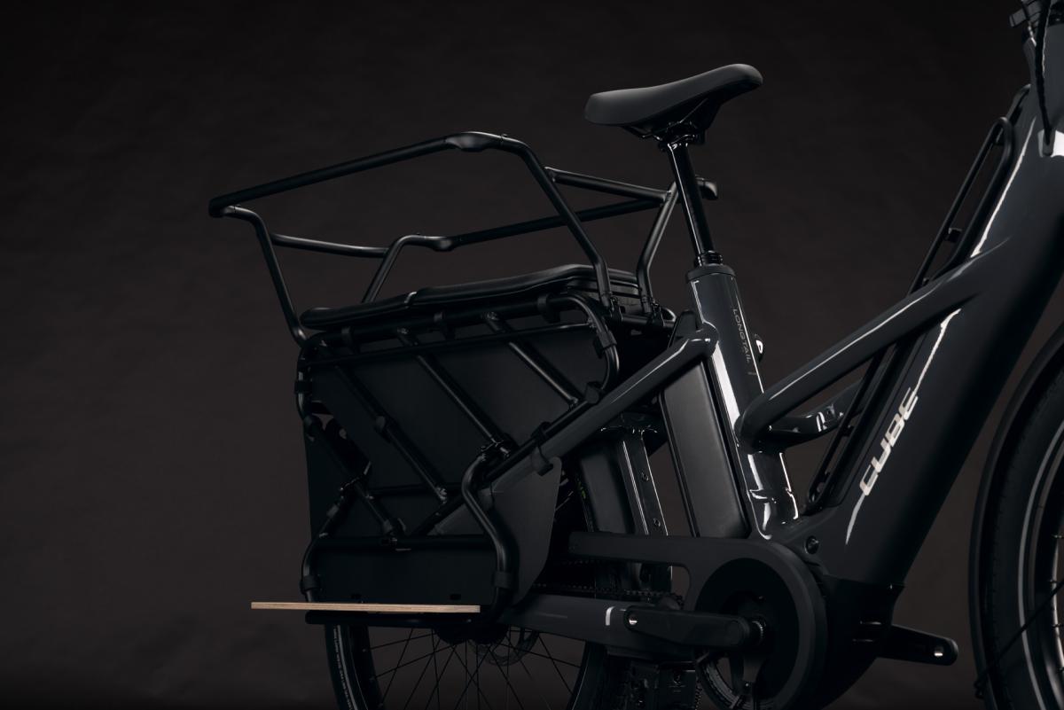 Cube Longtail Hybrid Deluxe Family 800 shadowgrey'n'grey – Bild 6