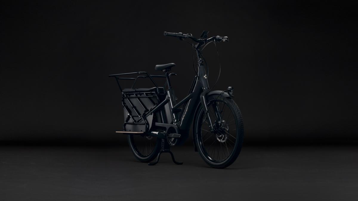 Cube Longtail Hybrid Deluxe Family 800 shadowgrey'n'grey – Bild 7