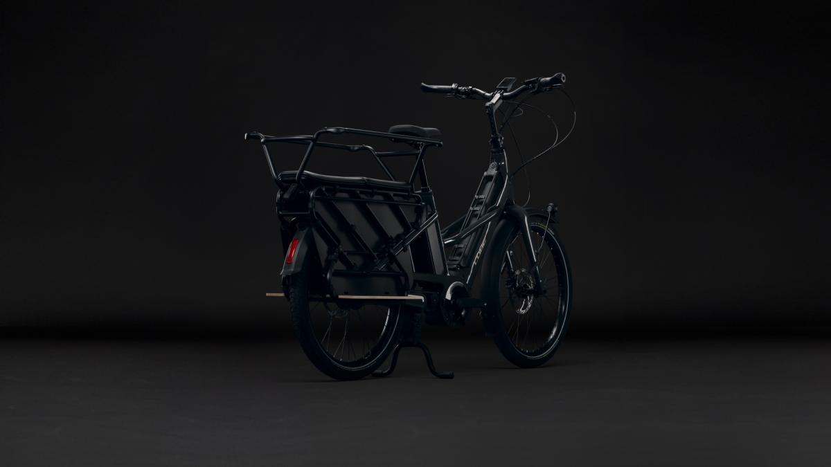 Cube Longtail Hybrid Deluxe Family 800 shadowgrey'n'grey – Bild 8