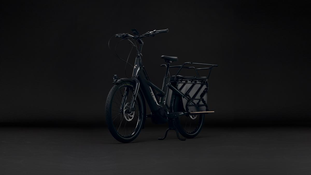 Cube Longtail Hybrid Deluxe Family 800 shadowgrey'n'grey – Bild 9