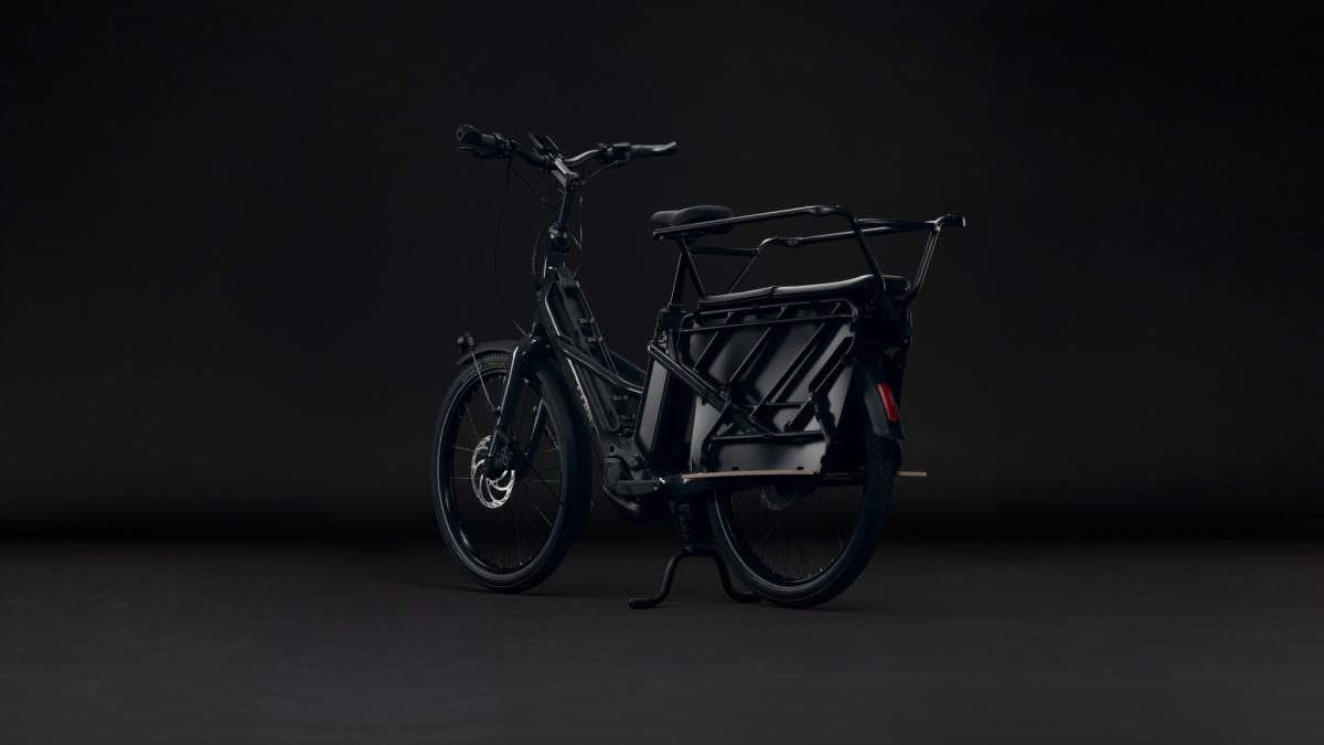 Cube Longtail Hybrid Deluxe Family 800 shadowgrey'n'grey – Bild 10