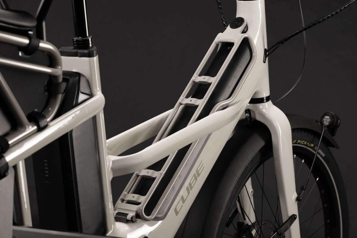 Cube Longtail Hybrid Family 800 greybeige'n'grey – Bild 4