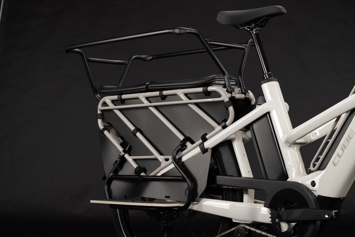 Cube Longtail Hybrid Family 800 greybeige'n'grey – Bild 5