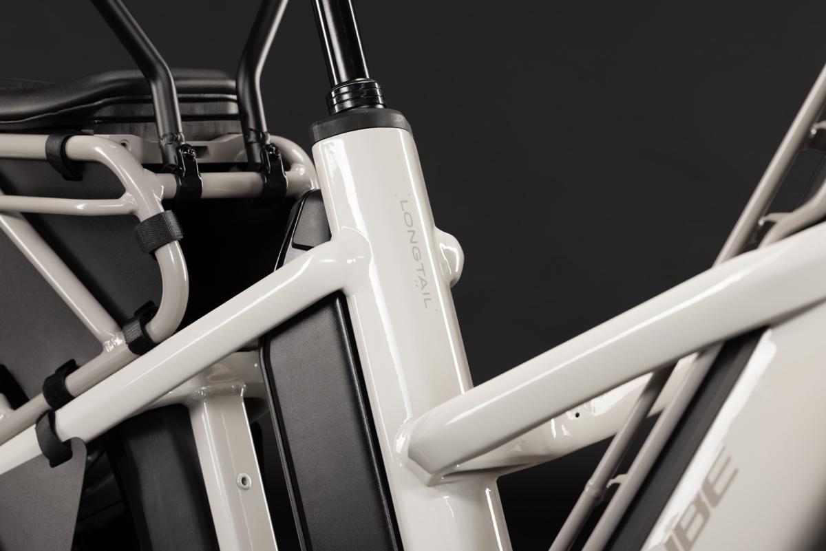 Cube Longtail Hybrid Family 800 greybeige'n'grey – Bild 6