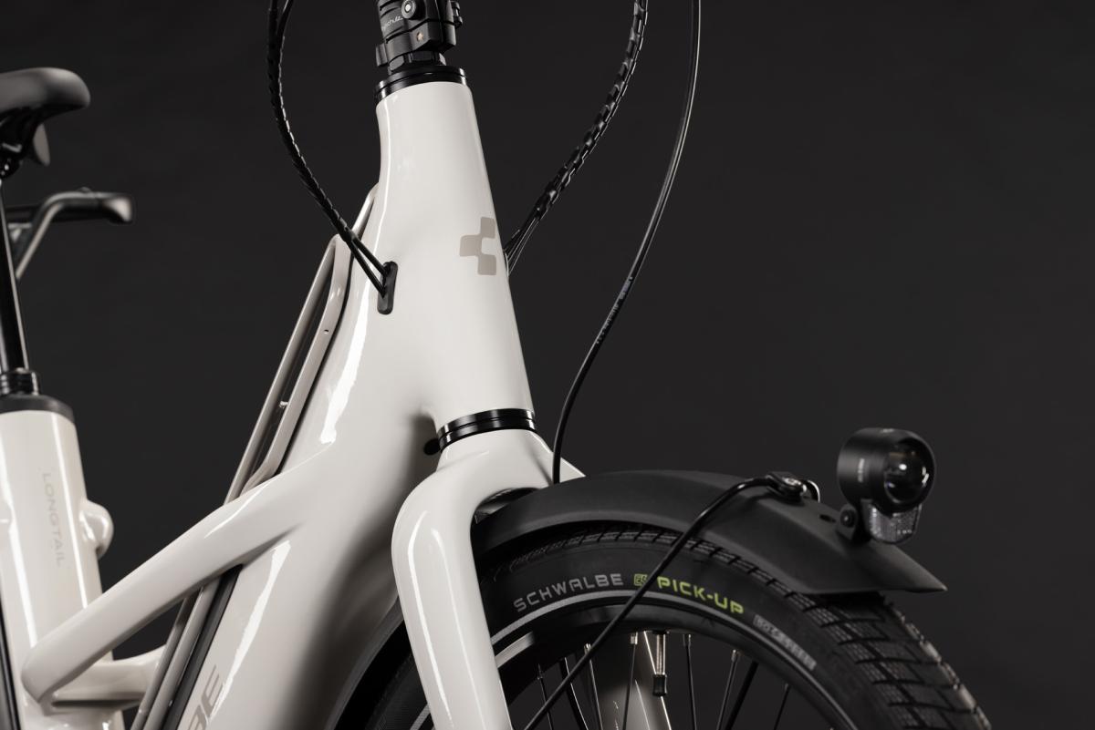 Cube Longtail Hybrid Family 800 greybeige'n'grey – Bild 7