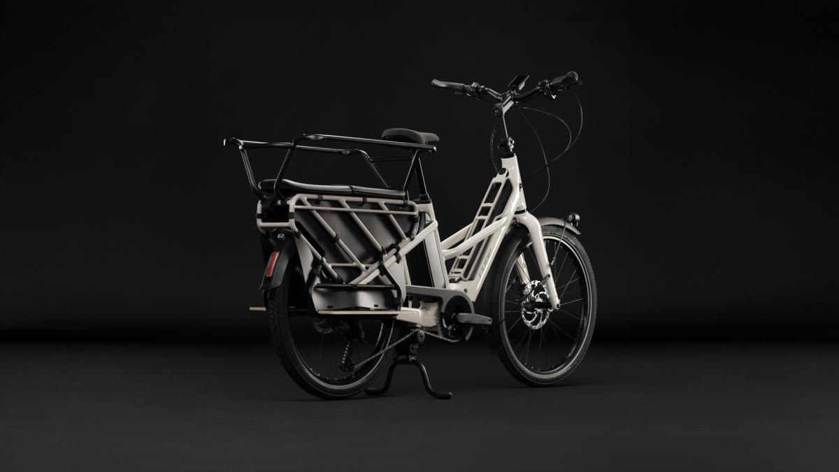 Cube Longtail Hybrid Family 800 greybeige'n'grey – Bild 9