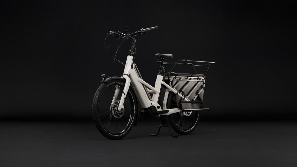 Cube Longtail Hybrid Family 800 greybeige'n'grey – Bild 10