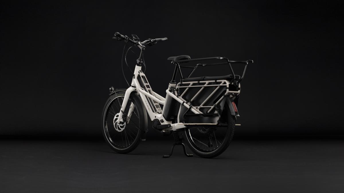 Cube Longtail Hybrid Family 800 greybeige'n'grey – Bild 11