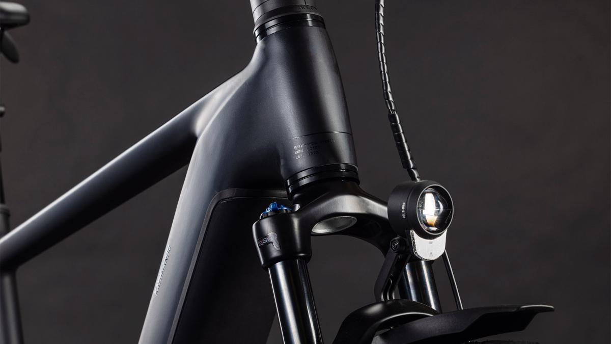 Cube Kathmandu Hybrid Pro 800 coal'n'black – Bild 5