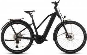 Cube Kathmandu Hybrid Pro 800 coal'n'black