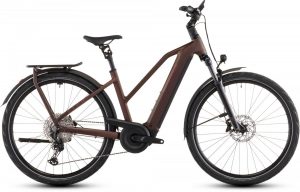 Cube Kathmandu Hybrid Pro 800 sunglow'n'chrome