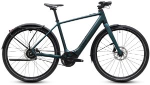 Cube Editor Hybrid SLX 400X FE glitterteal'n'black