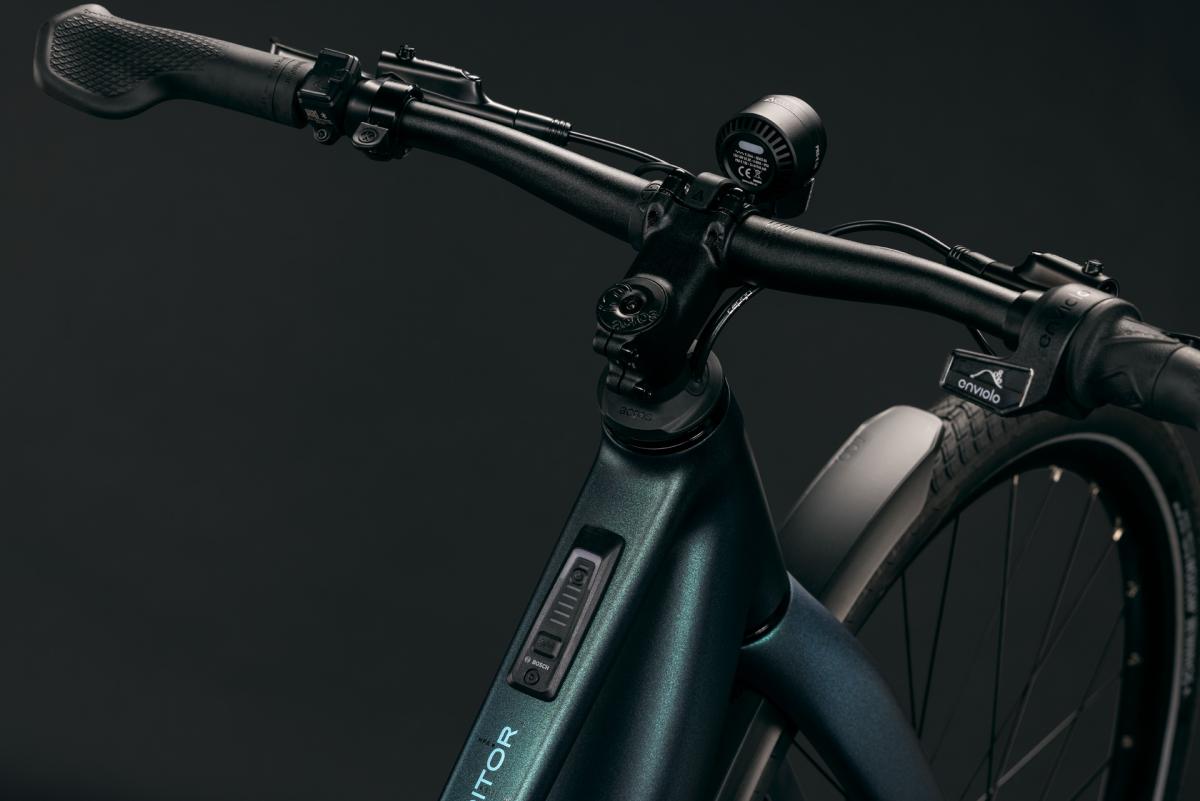 Cube Editor Hybrid SLX 400X FE glitterteal'n'black – Bild 2