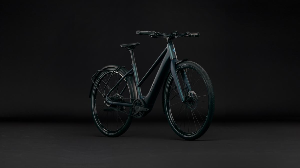 Cube Editor Hybrid SLX 400X FE glitterteal'n'black – Bild 7
