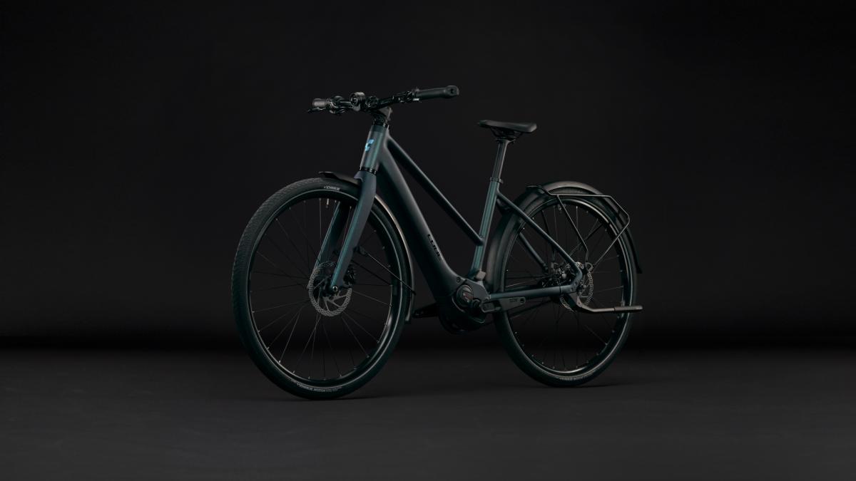 Cube Editor Hybrid SLX 400X FE glitterteal'n'black – Bild 9
