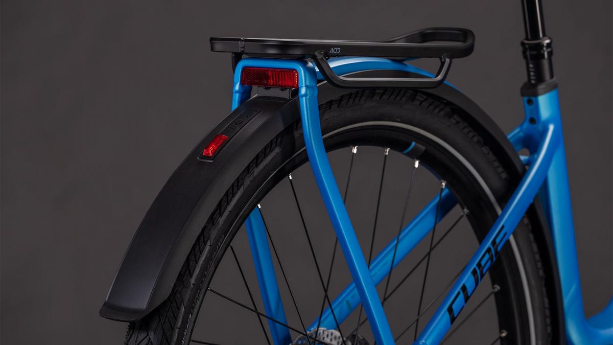 Cube Kathmandu Hybrid Comfort Pro 800 azure'n'black – Bild 4