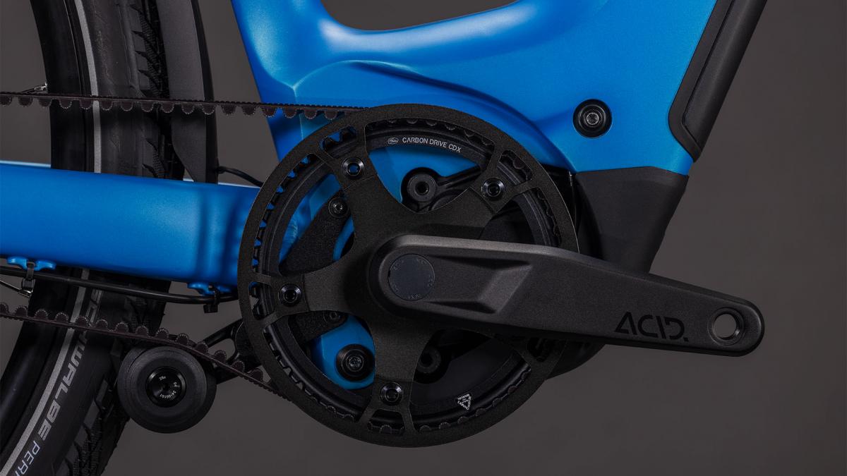Cube Kathmandu Hybrid Comfort Pro 800 azure'n'black – Bild 5
