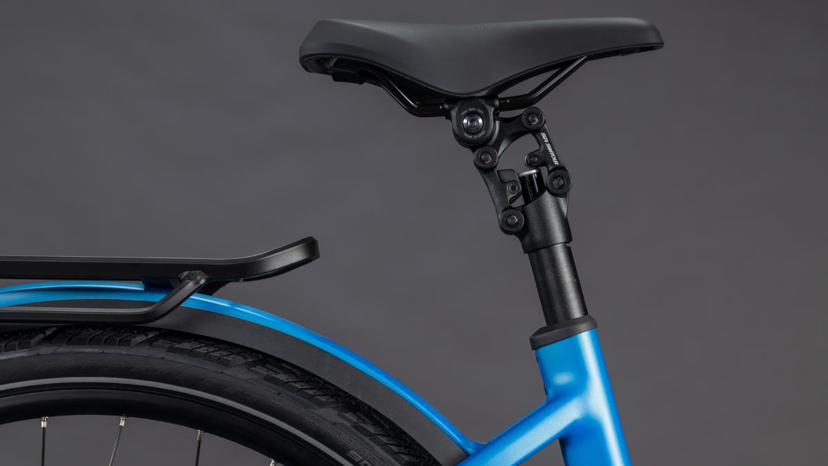 Cube Kathmandu Hybrid Comfort Pro 800 azure'n'black – Bild 7