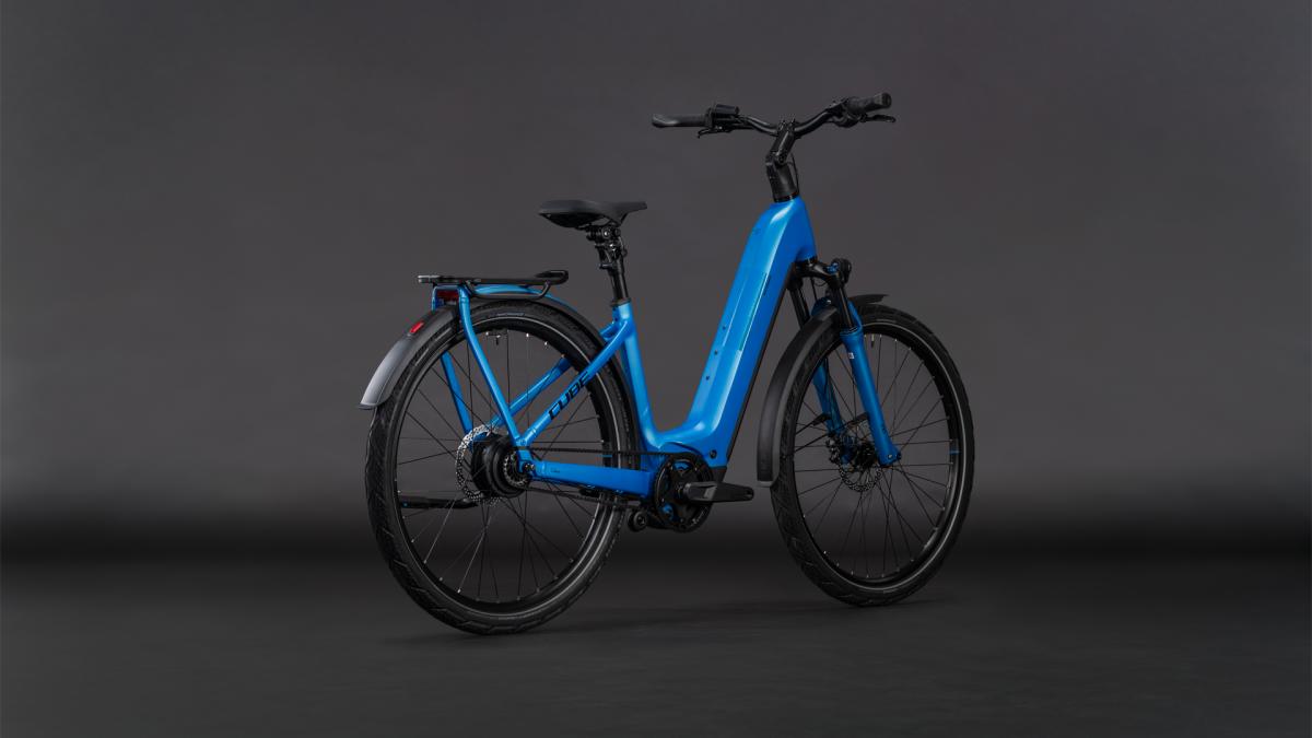 Cube Kathmandu Hybrid Comfort Pro 800 azure'n'black – Bild 8