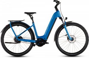 Cube Kathmandu Hybrid Comfort Pro 800 azure'n'black