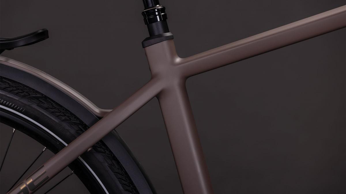 Cube Kathmandu Hybrid EXC 800 cedar'n'chrome – Bild 5