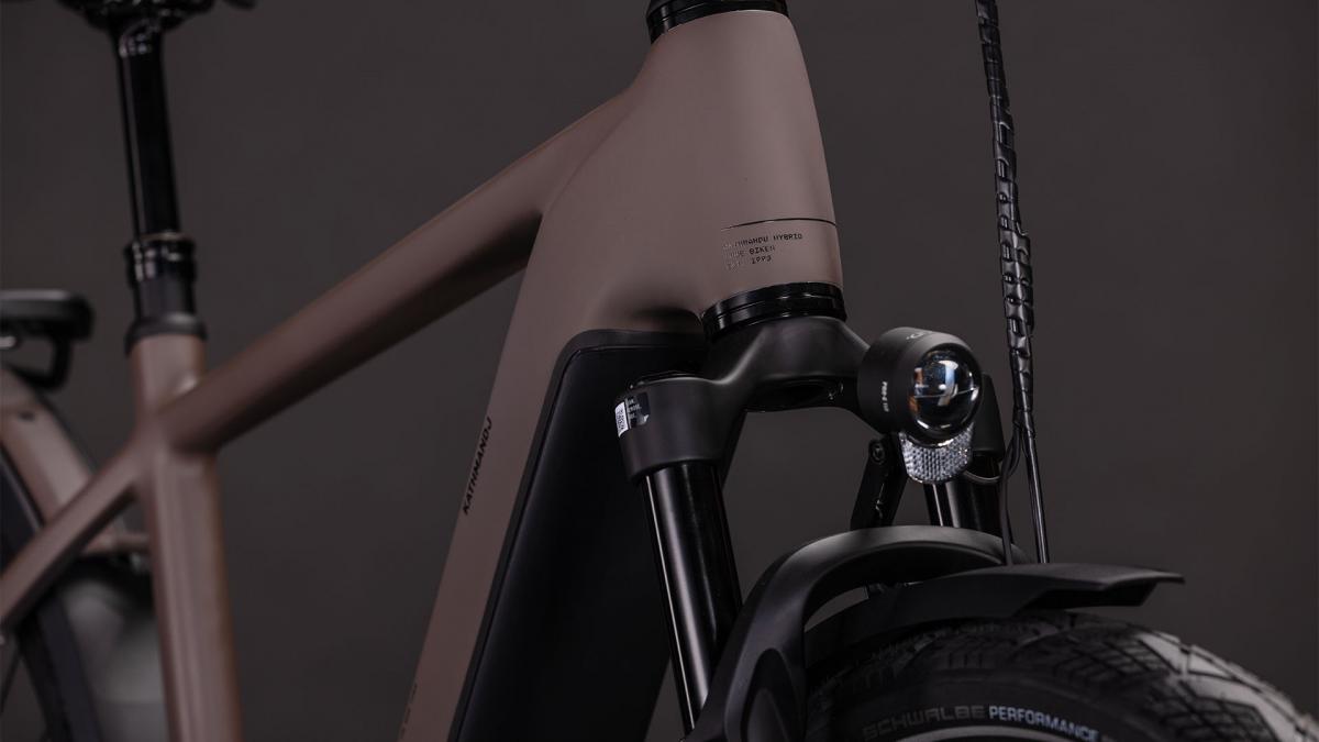 Cube Kathmandu Hybrid EXC 800 cedar'n'chrome – Bild 6
