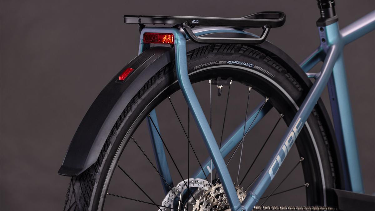 Cube Kathmandu Hybrid EXC 800 smaragdgrey'n'prism – Bild 5