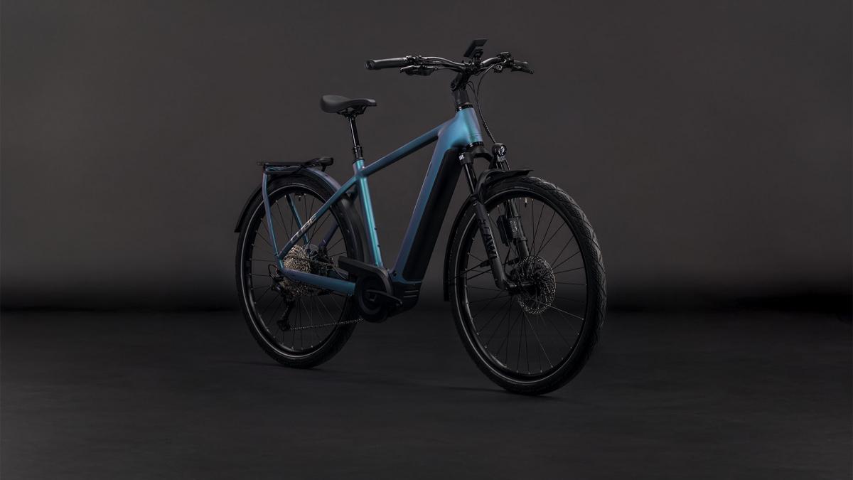 Cube Kathmandu Hybrid EXC 800 smaragdgrey'n'prism – Bild 7