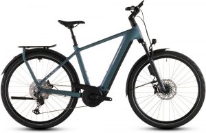 Cube Kathmandu Hybrid EXC 800 smaragdgrey'n'prism