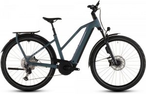 Cube Kathmandu Hybrid EXC 800 smaragdgrey'n'prism