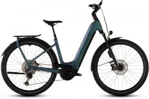 Cube Kathmandu Hybrid EXC 800 smaragdgrey'n'prism