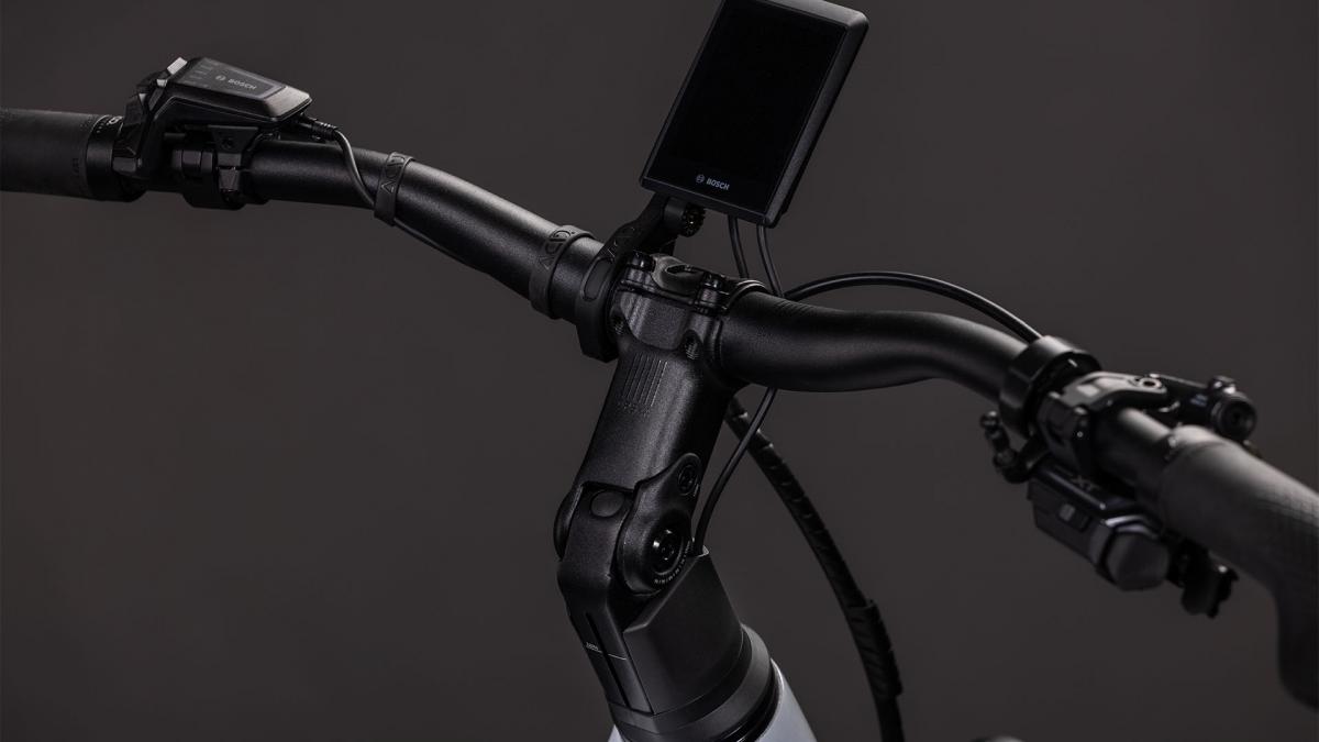 Cube Kathmandu Hybrid SLX 800 foggrey'n'grey – Bild 3