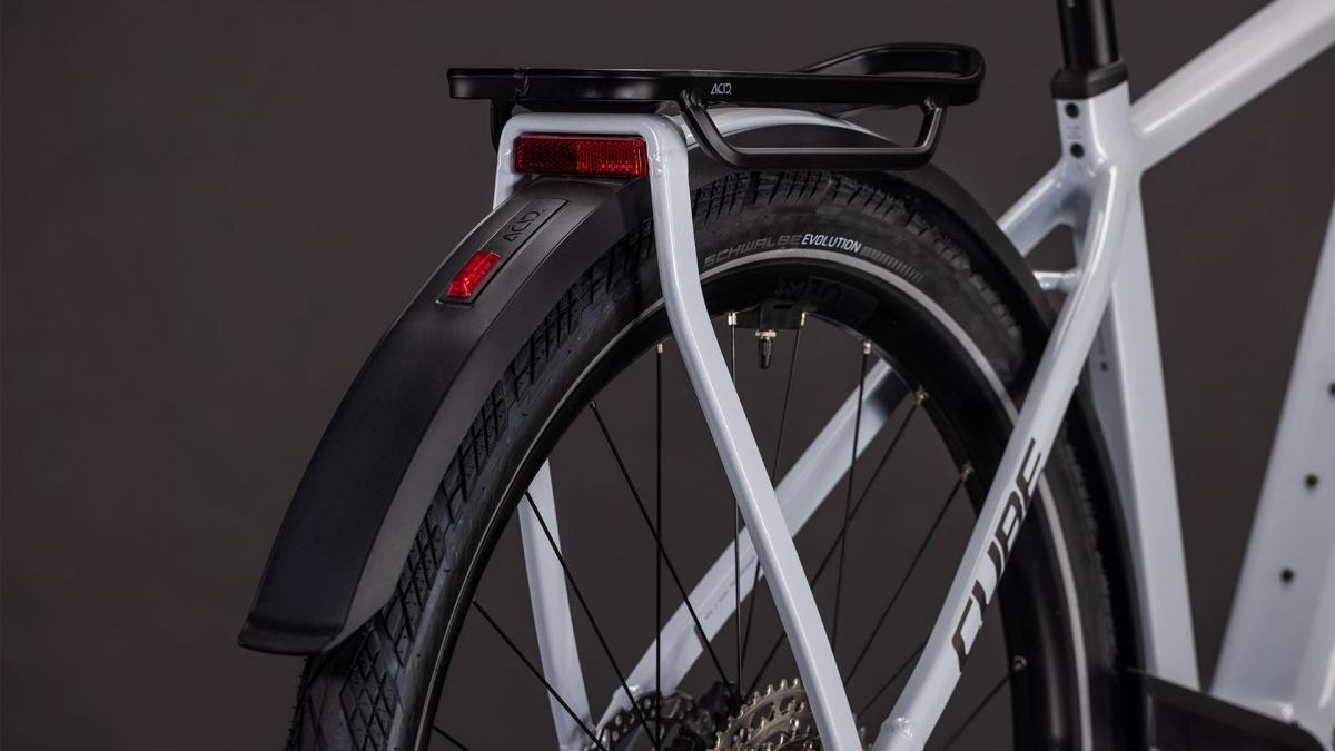 Cube Kathmandu Hybrid SLX 800 foggrey'n'grey – Bild 5