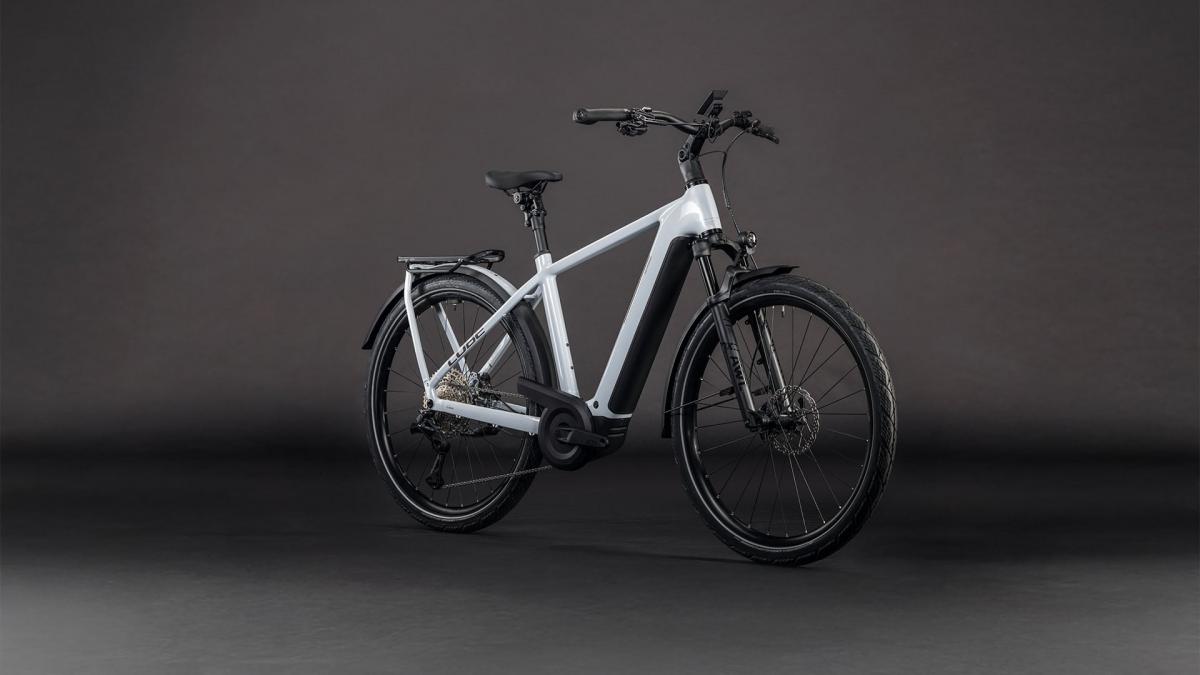 Cube Kathmandu Hybrid SLX 800 foggrey'n'grey – Bild 7