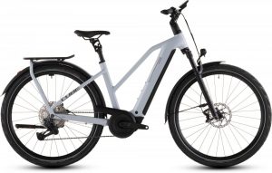 Cube Kathmandu Hybrid SLX 800 foggrey'n'grey