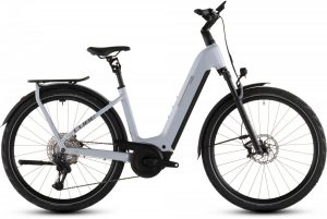 Cube Kathmandu Hybrid SLX 800 foggrey'n'grey