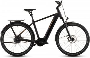 Cube Kathmandu Hybrid Comfort SLX 800 solareclipse'n'gold
