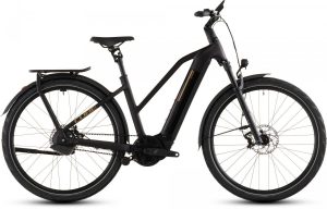 Cube Kathmandu Hybrid Comfort SLX 800 solareclipse'n'gold